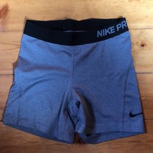 Nike pro spandex